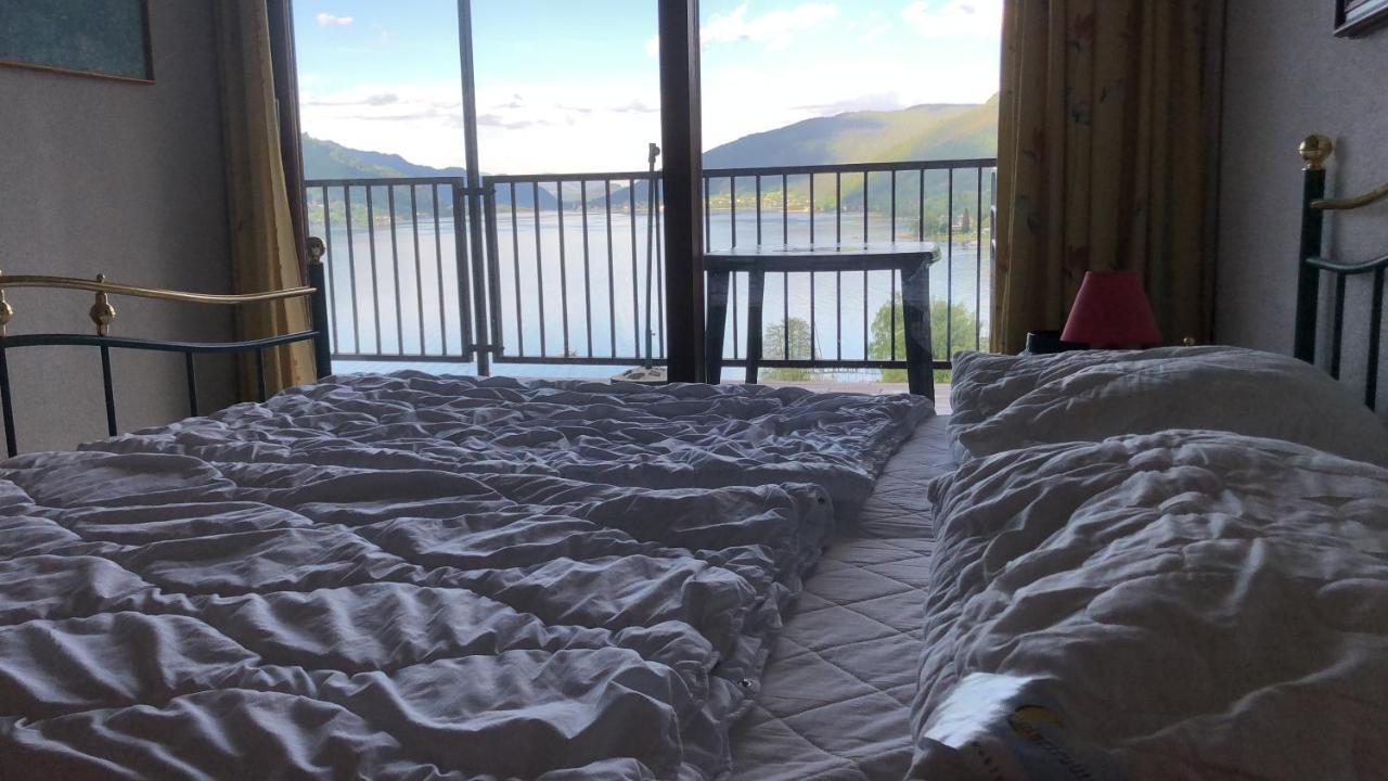 Seewohnung Ossiachersee Atemberaubendes Panorama Villach Exterior photo